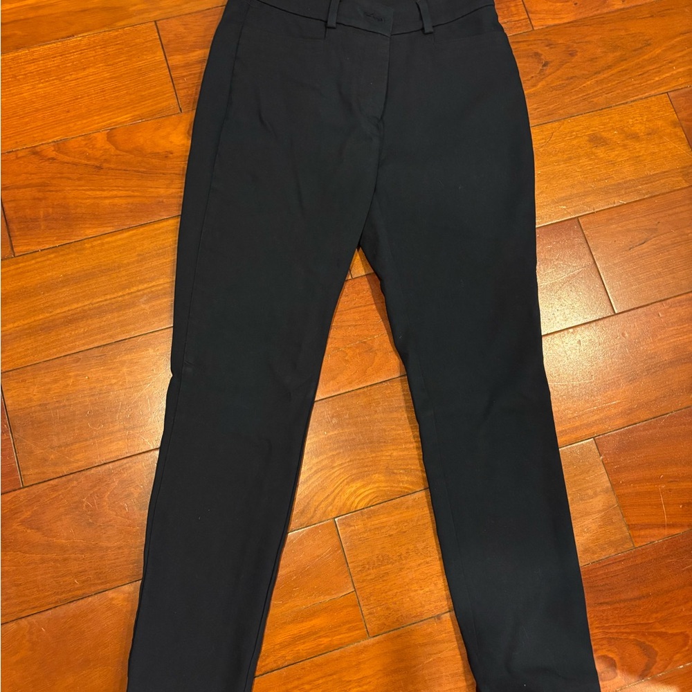 Navy Skinny Fit Trousers